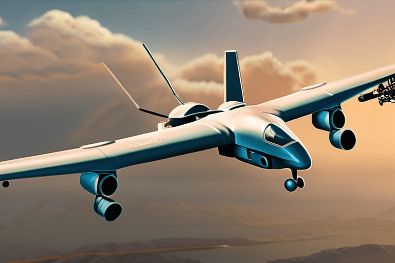 EUA Abatem Drone Iraniano; Medalha de Honra Aprovada