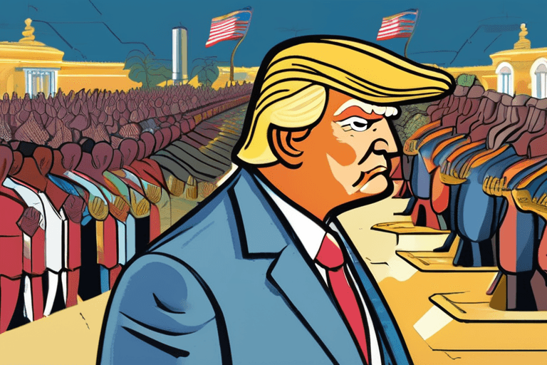 La semana de Trump: De la paz en Colombia a la lucha por el estatus haitiano