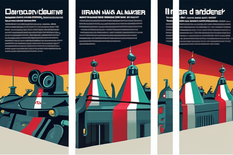 이란의 AI 반란과 유조선 충돌, 불안한 세계를 뒤흔들다