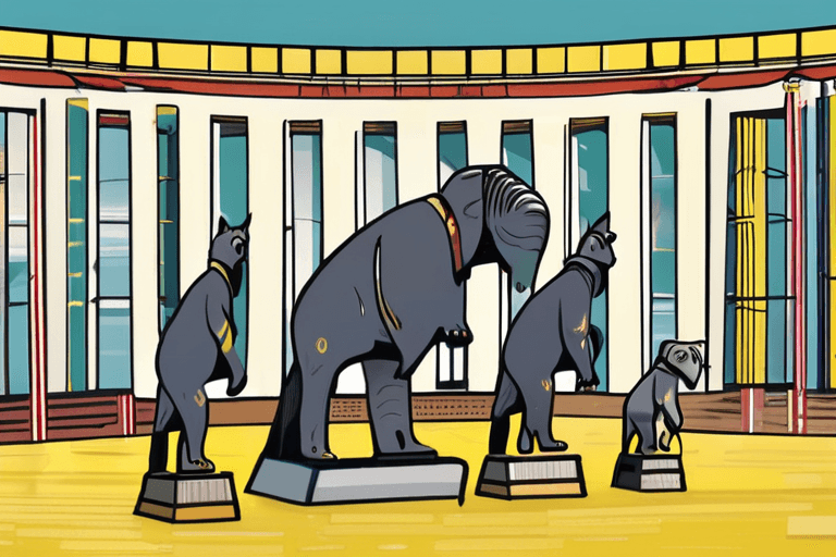 杜宾犬光芒四射，大象抵达，奖牌获批，柠檬发声，中国警告