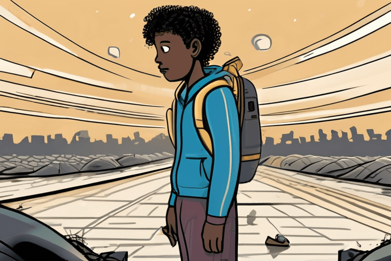 Tragedia y Tenacidad: Migrantes Enfrentan Peligro, Adolescente Héroe Emerge