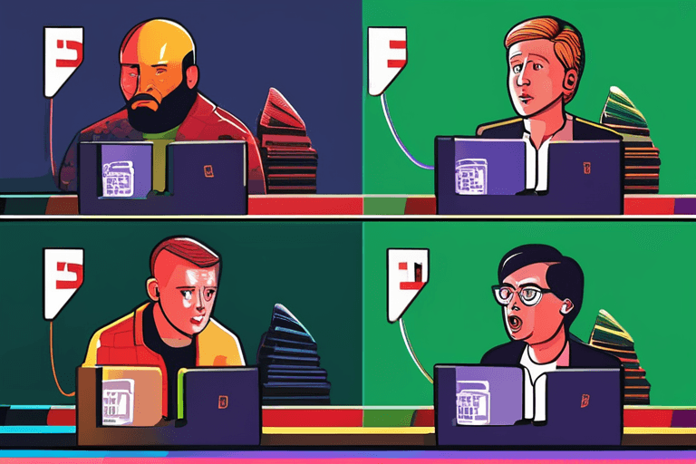 عمالقة التكنولوجيا في حالة اضطراب: جوجل، نفيديا، نتفليكس، وإكس في مرمى النيران