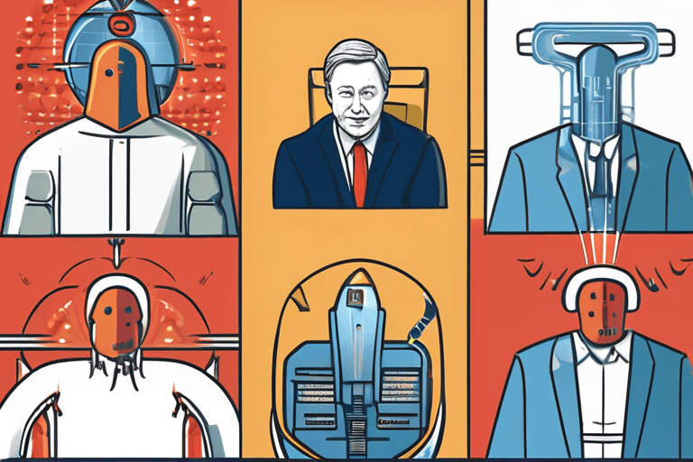 全球对决：马斯克、科技巨头与核恐慌笼罩世界