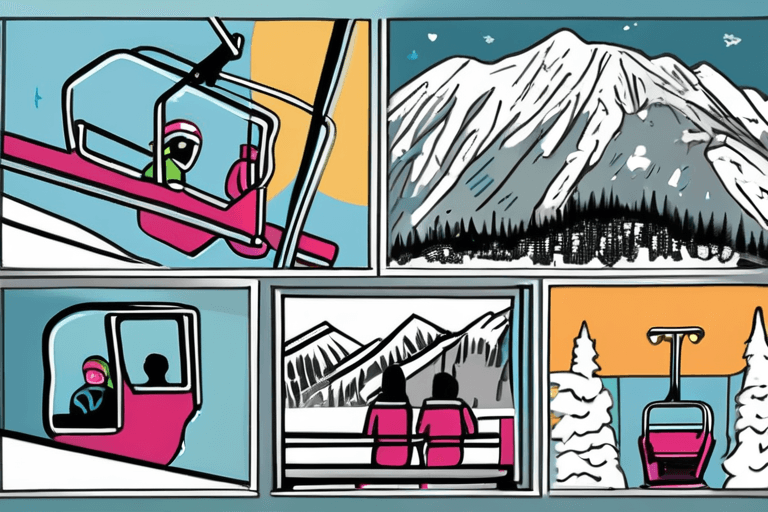 Chute de télésiège, vandalisme, crise de santé mentale, préparation olympique et enfants stressés