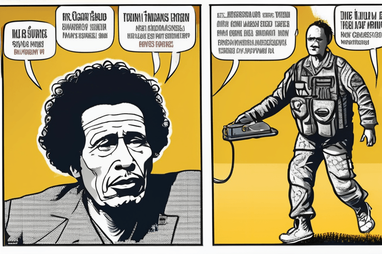 Global Flashpoints: US Downs Drone, Gaddafi Son Dead, Migrants Perish