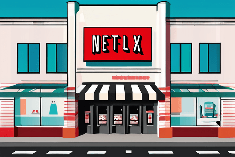 Gigantes do Varejo Disparam Enquanto Netflix Tropeça, Disney Nomeia Novo CEO