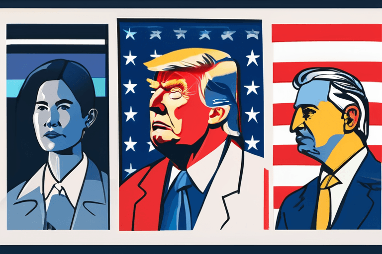 العالم في دوامة: انتهاكات حقوق، إعصار يودي بحياة، وترامب يلتقي بكولومبيا.