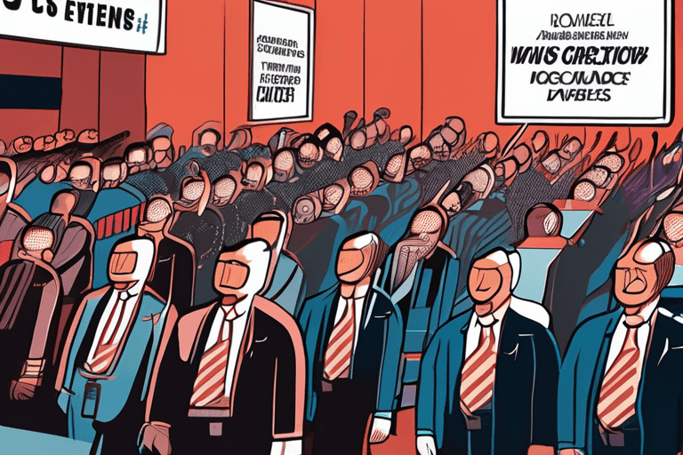 世界的な緊張激化：米国の政策が抗議、支援表明、逮捕を誘発