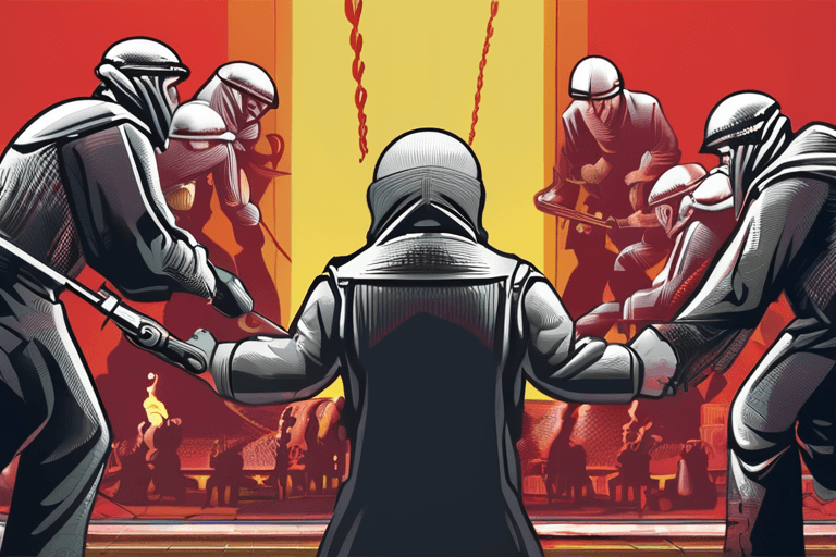 Chaos mondial : Soulèvement en Iran, avancées de l'IA, Notepad++ piraté !