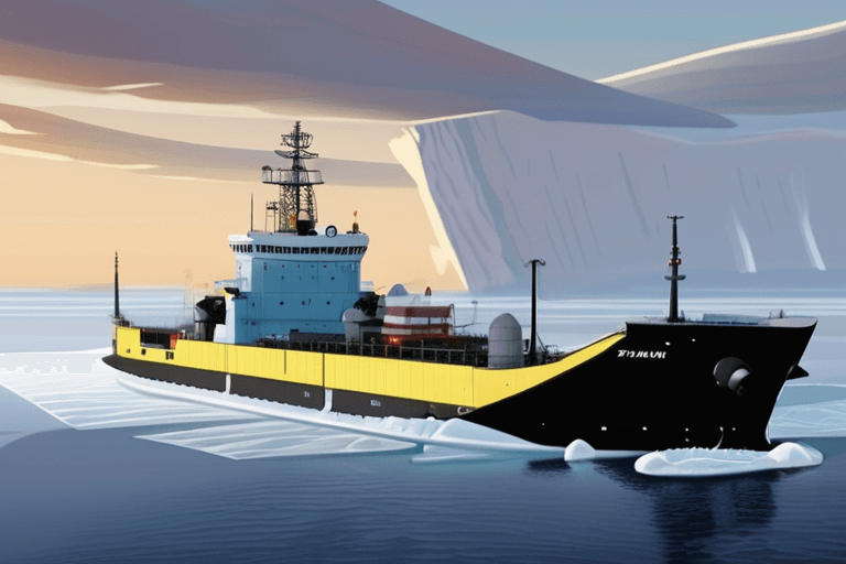 ফিনল্যান্ড ইরানের আলোচনার দিকে নজর রাখার সময় যুক্তরাষ্ট্রের জন্য আইসব্রেকার তৈরি করছে