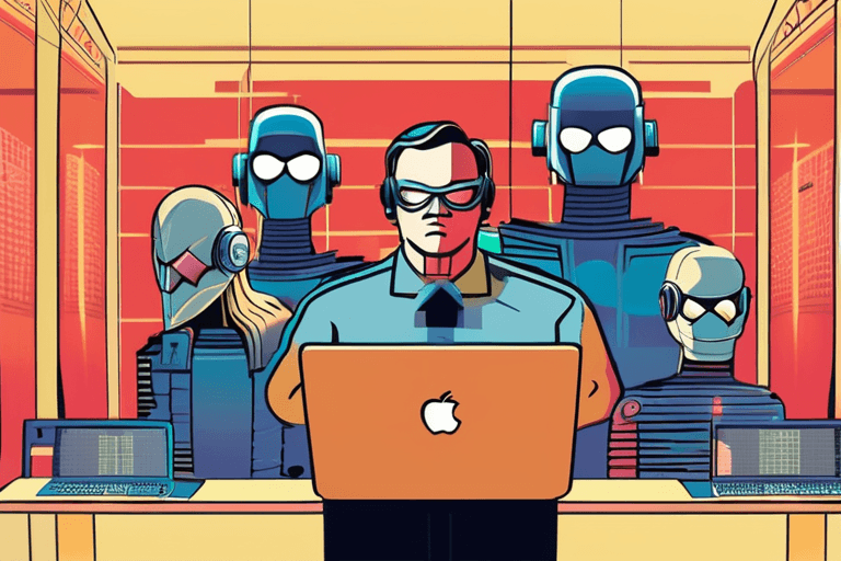 Tech-Giganten im Visier des US-Justizministeriums, Razzien und KI-Aufstände!