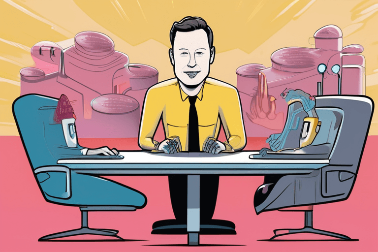 马斯克被突击搜查，迪士尼加冕，人工智能吓坏硅谷