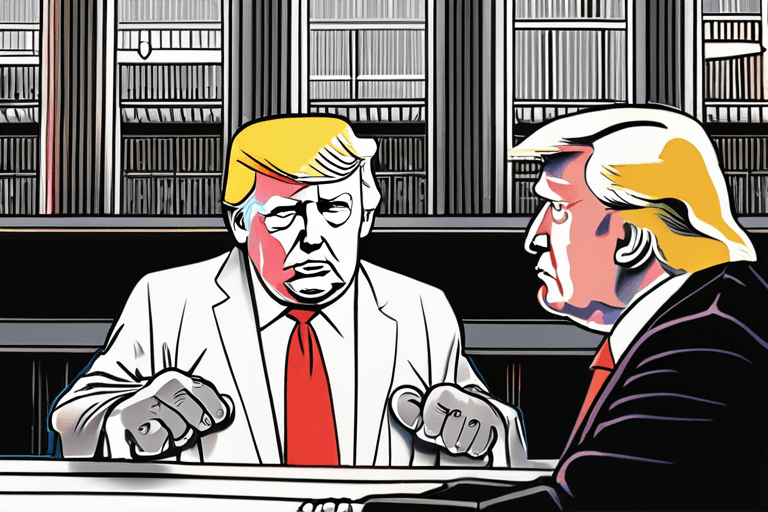 トランプ、エプスタイン、そしてウクライナ：法的闘争と暗い秘密が浮上