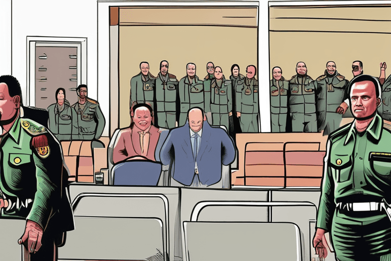 ガダフィ大佐の息子死亡、レイプ裁判の混乱、コカイン摘発、移民死亡、中国がジャーナリストを投獄