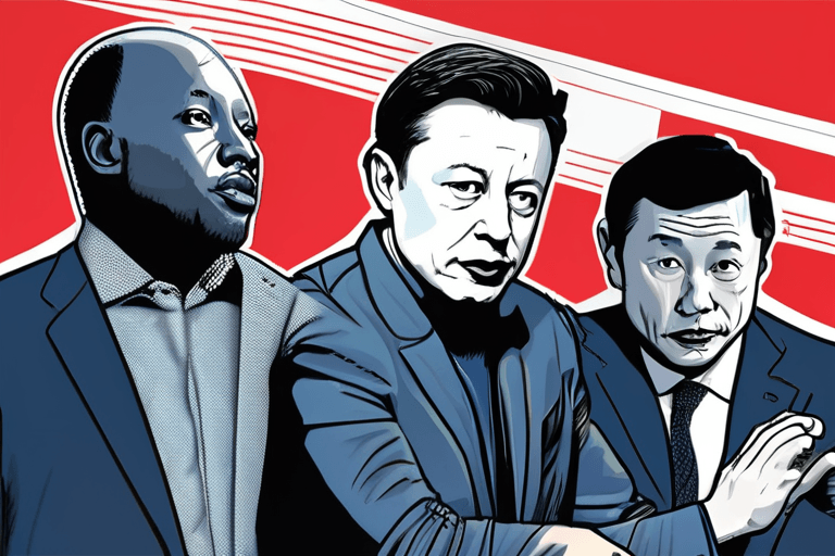 टेक्नोलॉजी दिग्गजों का पतन: नेटफ्लिक्स से पूछताछ, एक्स पर छापा, मस्क का विलय!