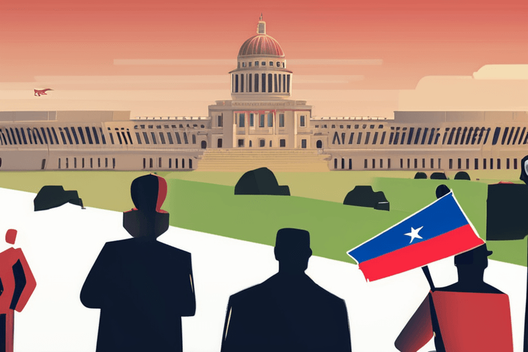 Tensions mondiales en hausse : Cuba, Palestine, Haïti et l'immigration suscitent l'indignation