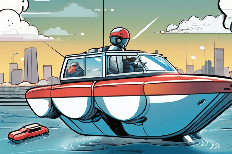 글로벌 긴장 고조 & 기술 경쟁 심화: 물, 드론, 얼음 & 반도체!