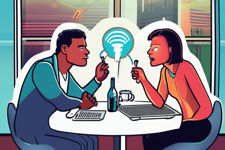 KI & Dating: Wahrheitskrisen, menschliche Exiles & blitzschnelle Apps!