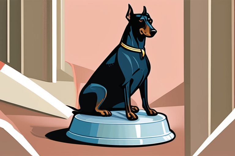 杜宾犬压制威斯敏斯特！