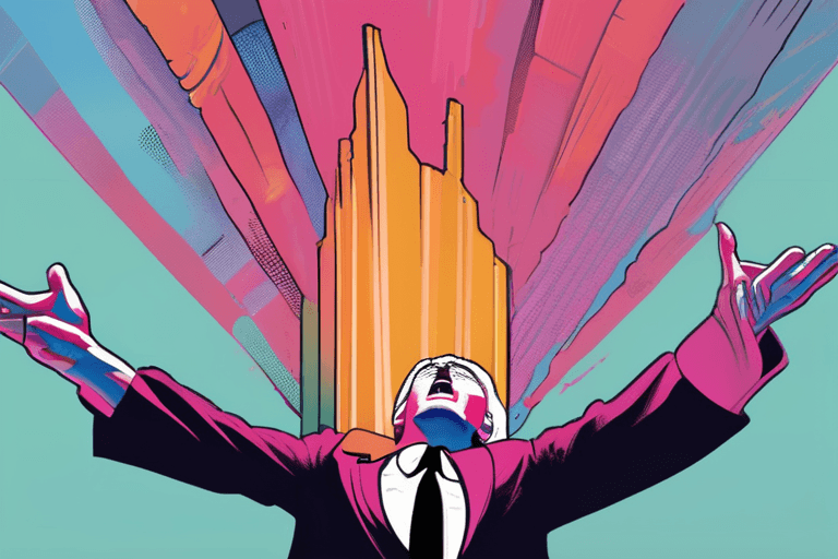 Amerikanischer Traum verblasst, Mädchen stürzt ab, Proteste entfachen, Trump verklagt.