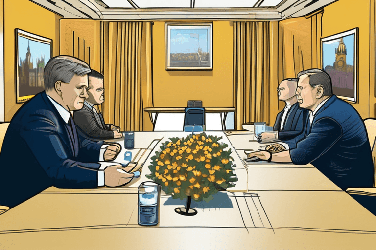 Глобальные точки напряжения: переговоры по Украине возобновляются на фоне растущей напряженности