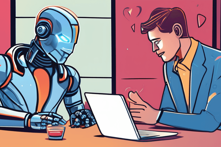 AI & Dating: From Lonely Bots to Lightning-Fast Apps!