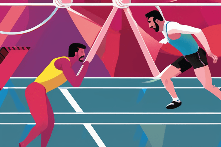 Olympics Ignite as Syria Returns Jewish Property; Rights Group Warns US