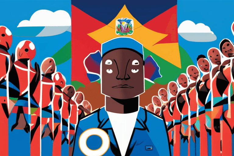 Die Welt taumelt zwischen Angst vor Haiti und Olympia-Chaos