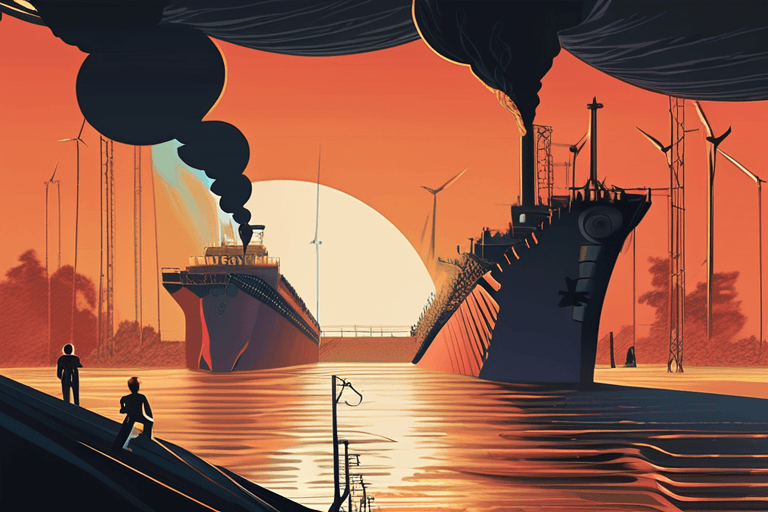 Глобальные кризисы: гибель мигрантов, встреча энергетических гигантов, эскалация войны