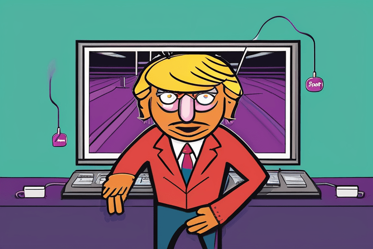 기술 업계, 트럼프 & 머펫과 충돌: 양자 도약 & 위젯 문제 발생!