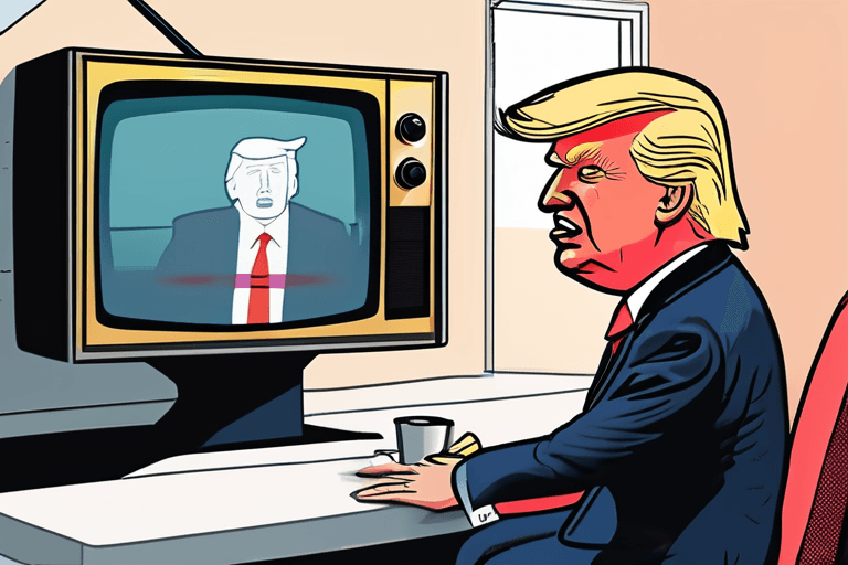 Trump's Smile Scold, Immigration Fears, and TV Heartbreak Dominate News