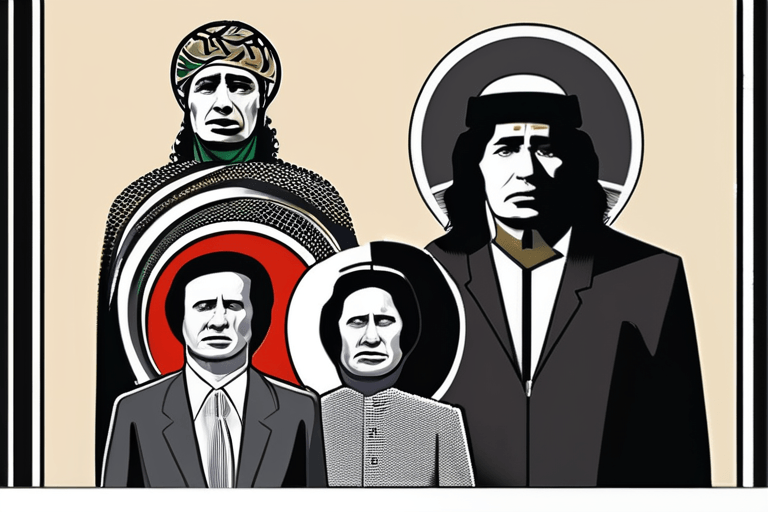 Global Turmoil: Russian Atrocities, Gaza Deaths, Gaddafi Son Dead