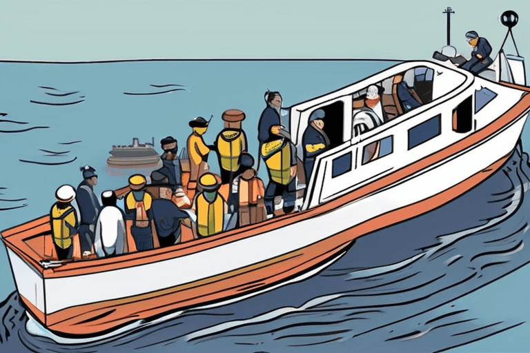 이주민 보트 참사, 스틴하위선 사임, 중국, 언론인 구금