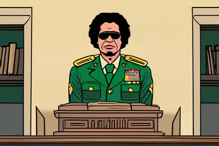 Gaddafi's Son Killed as Judge Blocks Trump's Haiti Move