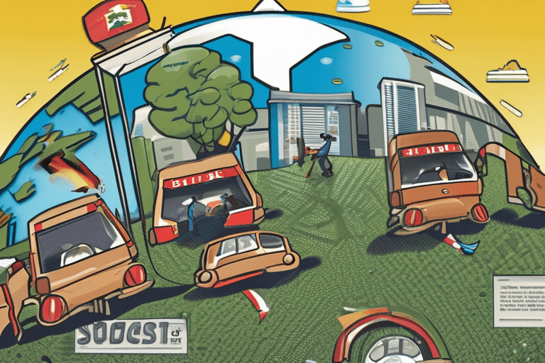 हैती की दुर्दशा, ओलंपिक अराजकता, और जैतून अपशिष्ट समाधान ने दुनिया को हिला दिया!