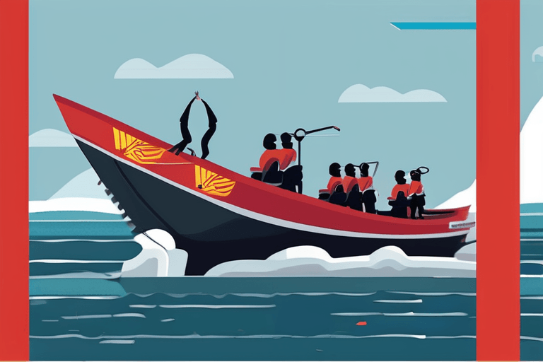 Tragödie mit Migrantenboot, Steenhuisen tritt zurück, Razzien & Verbote in China