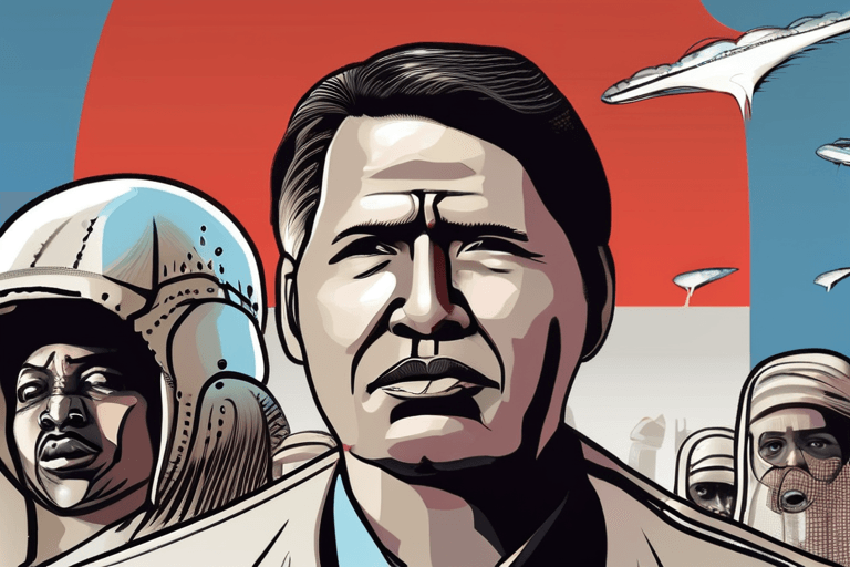 World in Crisis: Sudan Aid, ICE Debate, and Authoritarian Fears Rise