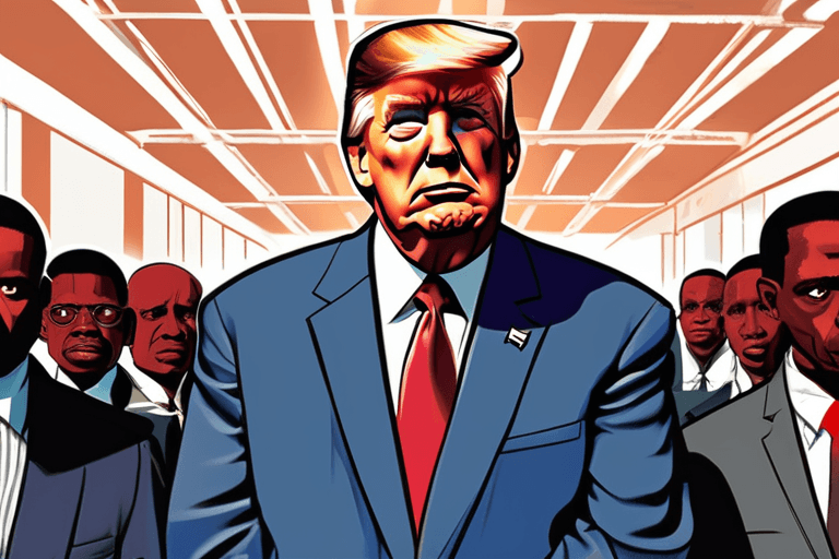 Mundo al límite: Haití suplica mientras la sombra de Trump se cierne