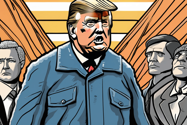 Trump's Chaos, Ukraine Freezes, and ICE Re-Arrests Spark Global Turmoil