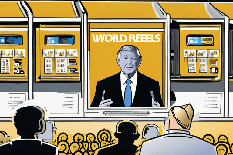 World Reels: Gold Surges, Walmart Soars, Nigeria Bleeds, Rights Crumble