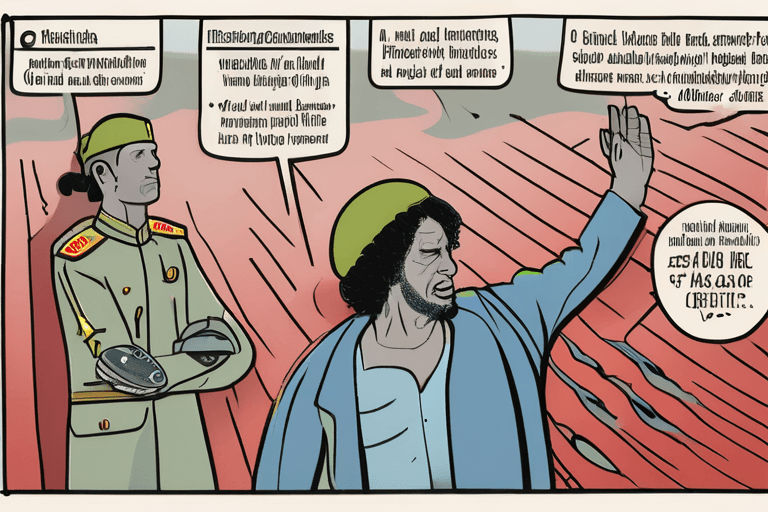 Filho de Gaddafi Morto, Direitos Desmoronam, Inundações e Mordidas de Cobra Afligem o Mundo