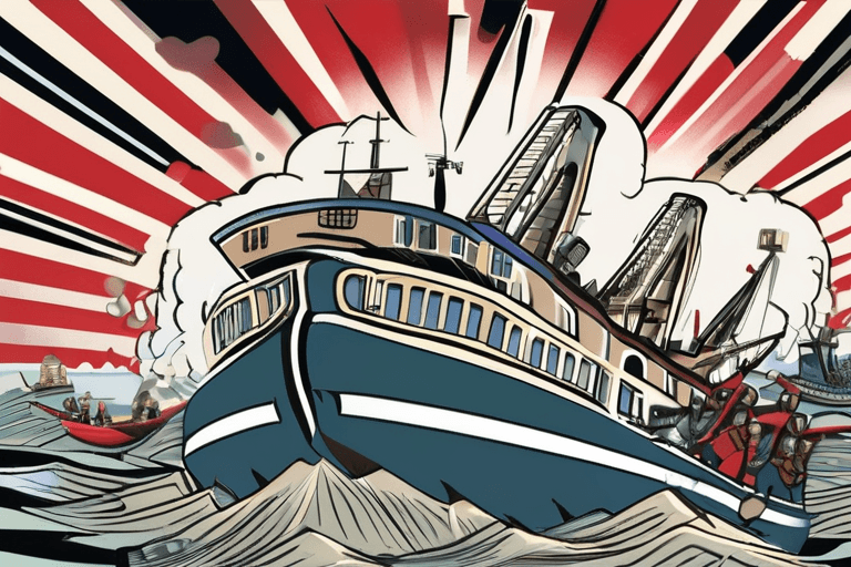 মুনাফা কমছে, জলদস্যুতা বাড়ছে, হাইতি ভিক্ষা চাইছে: বিশ্ব সংকটে!