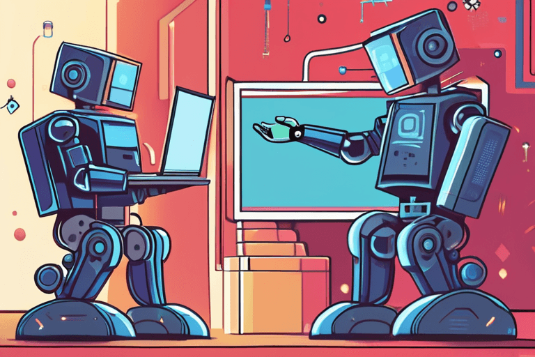 IA, Robôs e Muito Dinheiro: O Mundo da Tecnologia Aquece!