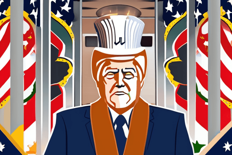 ট্রাম্পের ইরান বিষয়ক হুঁশিয়ারি, শাটডাউন বিলম্ব, এবং একটি ন্যাশনাল গার্ডের গুলিবর্ষণ