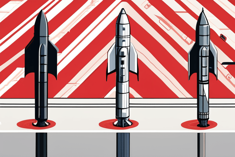 Technologie, Tyrannen und Raketen: Die Weltbühne heizt sich auf