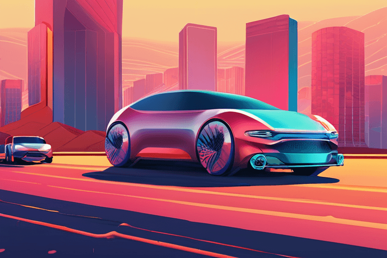 AI, Mines, and Chinese Cars: The Future is Now.