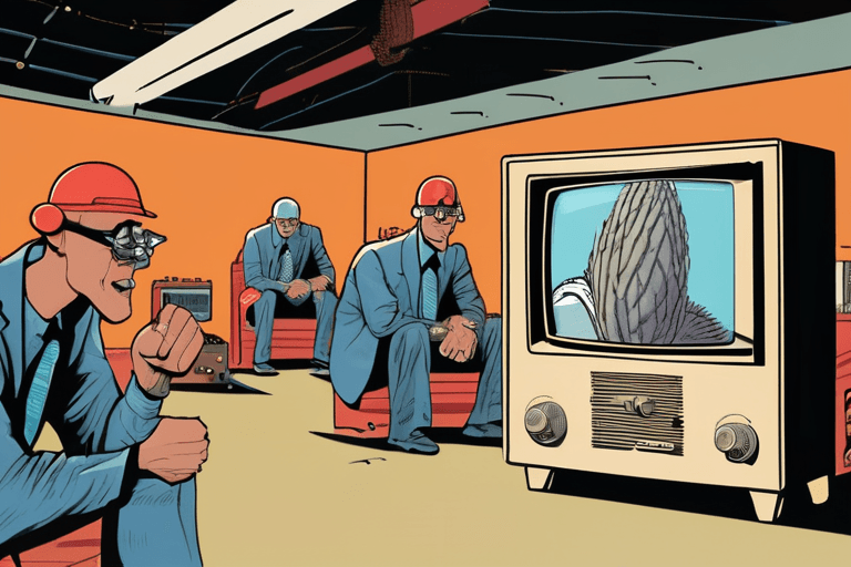 Titan Terror & TV Theft: World Reels from War, Cuts, & Canines