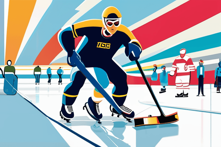 奥运会：黑客攻击、冰球大战和冰壶梦想岌岌可危