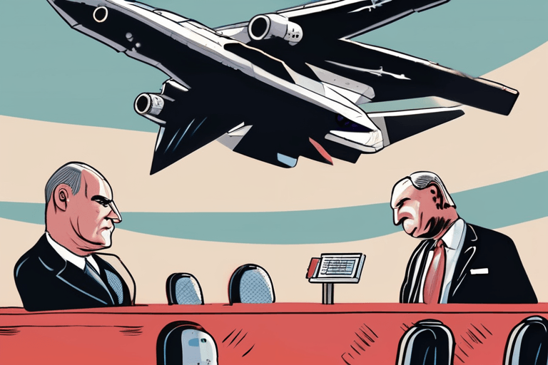 Global Tensions Rise as Russia Strikes, US Treaty Expires