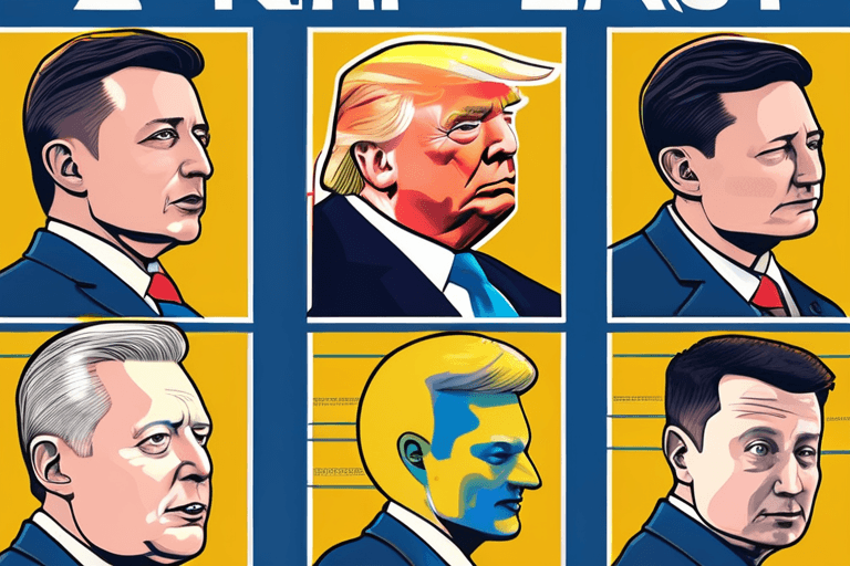 ट्रम्प, मस्क, ज़ेलेंस्की, और अन्य: वैश्विक नेताओं में टकराव!